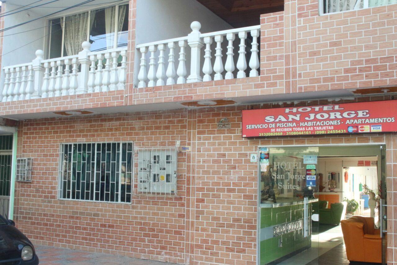 Hotel San Jorge メルガル エクステリア 写真
